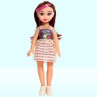 Кукла «Даша» в платье, 31 см - Фото 10