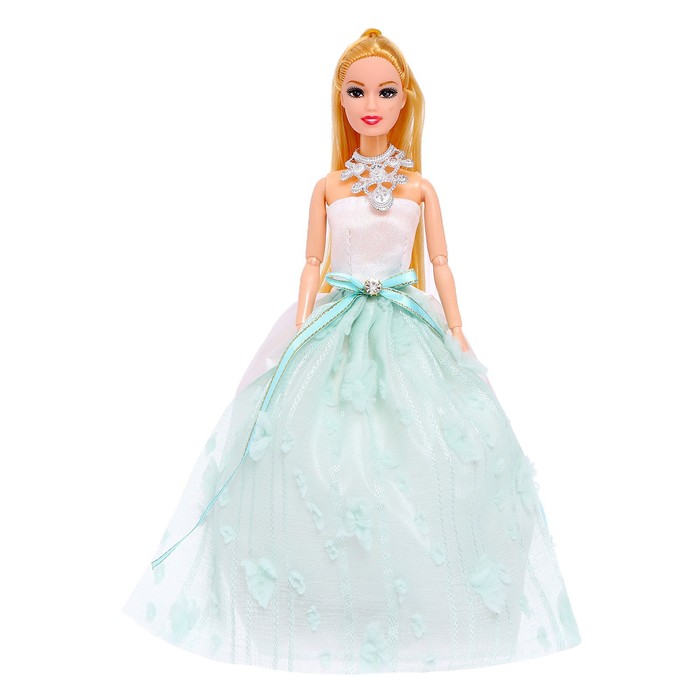 Кукла-модель шарнирная «Мира» в платье - фото 1907031226