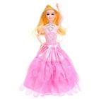 Кукла-модель шарнирная «Мира» в платье, МИКС - фото 24281524