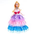 Кукла-модель шарнирная «Мира» в платье, МИКС - фото 24281527