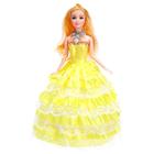 Кукла-модель шарнирная «Мира» в платье, МИКС - фото 24281529