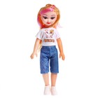 Кукла «Даша» в летней одежде, со звуковыми эффектами, МИКС - фото 2562429