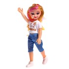 Кукла «Даша» в летней одежде, со звуковыми эффектами, МИКС - Фото 2