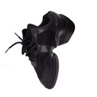 Джаз-кроссовки FU002, размер 34, цвет черный - Фото 1