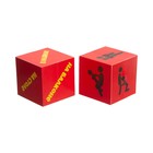 Секс-кубики для взрослых «Места», 4×4 см, набор 2 шт., 18+ - Фото 4