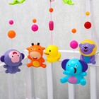 УЦЕНКА Мобиль музыкальный «Домик. Джунгли», заводной - Фото 2