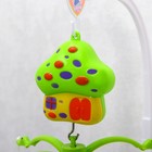 УЦЕНКА Мобиль музыкальный «Домик. Джунгли», заводной - Фото 3