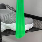 Ложка для обуви Доляна, 30×4 см, 17,4 см, цвет зелёный - Фото 4