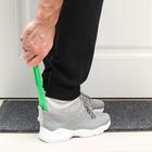 Ложка для обуви Доляна, с петелькой, 30×4 см, 17.4 см, зелёная - Фото 3