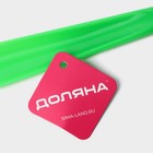 Ложка для обуви Доляна, с петелькой, 30×4 см, 17.4 см, зелёная - Фото 7