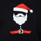Трусы мужские KAFTAN "Дед мороз" размер 52, чёрный - Фото 2