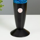 Светильник ночник «Лава» Е14 25 Вт от сети 220 В черный 9×9×35 см - Фото 5