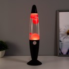 Светильник ночник «Релакс» Е14 25 Вт от сети 220 В черный 9×9×35 см - Фото 1