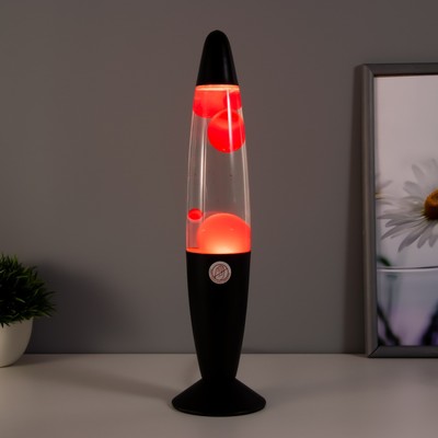 Светильник ночник «Релакс» Е14 25 Вт от сети 220 В черный 9×9×35 см