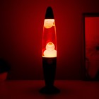 Светильник ночник "Релакс" Е14 25Вт от сети 220В черный 9х9х35 см RISALUX - Фото 3