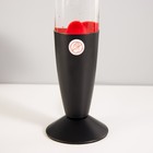 Светильник ночник «Релакс» Е14 25 Вт от сети 220 В черный 9×9×35 см - Фото 5