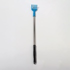 Массажёр - чесалка, универсальный, 42×4×3 см, МИКС - Фото 3