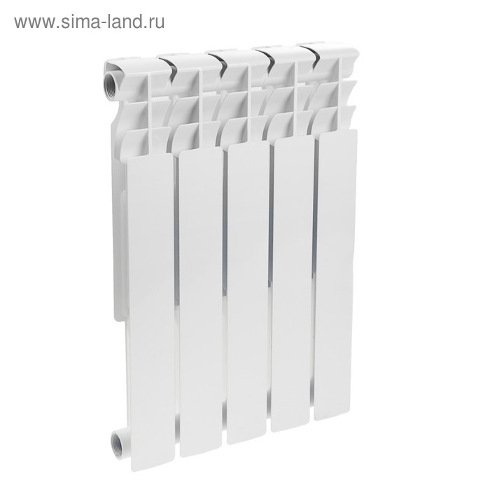 Радиатор биметаллический STI, 500 х 80 мм, 12 секций - Фото 1