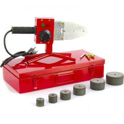 Аппарат для сварки Kronwerk KW 800 94214, для пластиковых труб, 20/25/32/40/50/63 мм, 300 °С