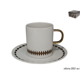 

Чашка с блюдцем Tekito, 220 мл