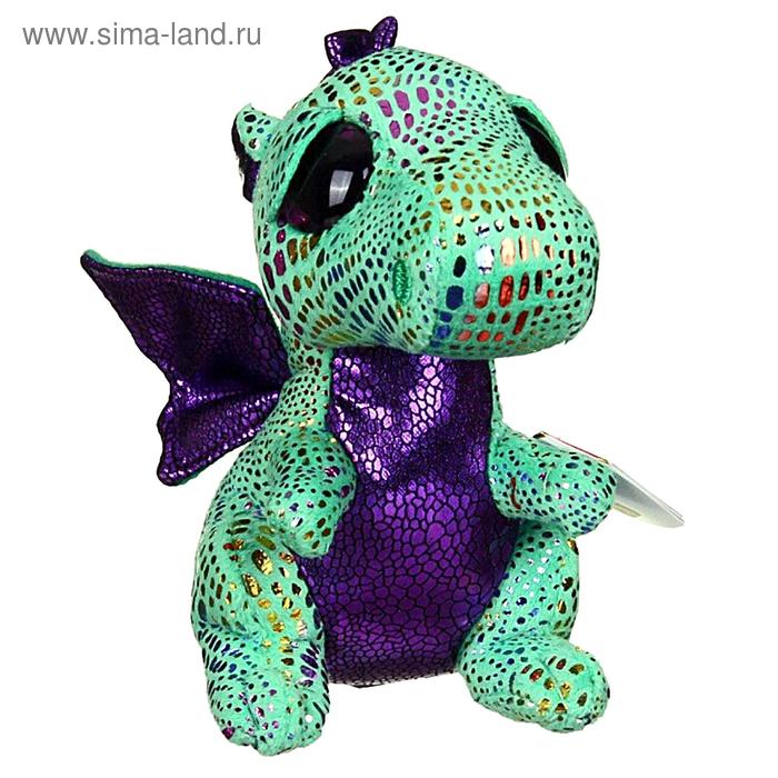 Мягкая игрушка «Дракон Cinder», цвет зелёный, 15 см - Фото 1