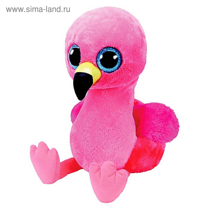 Мягкая игрушка-брелок «Фламинго Gilda», цвет розовый, 10 см - Фото 1