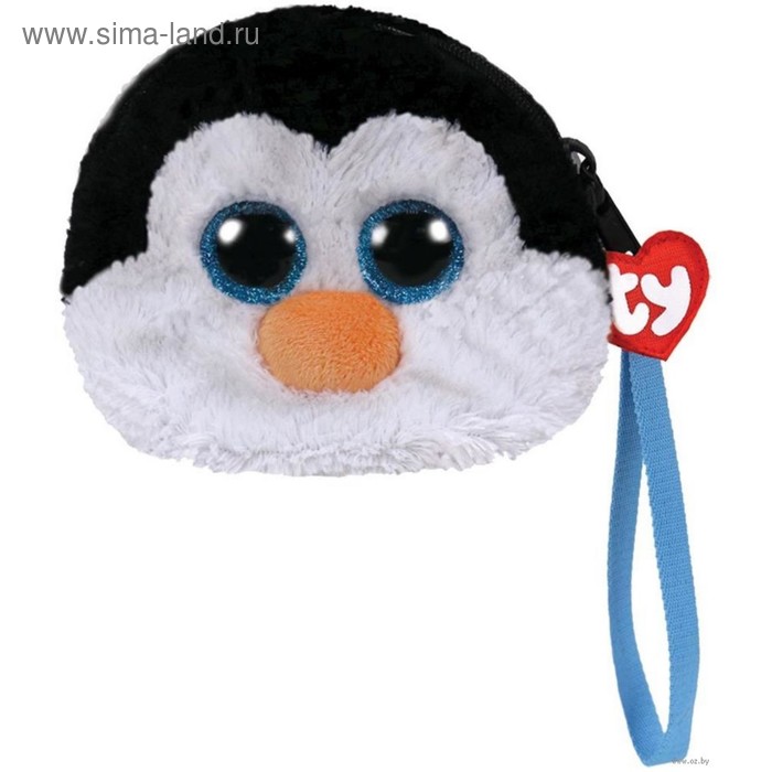 Мягкая игрушка-кошелек «Пингвин Waddles» - Фото 1