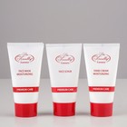 Подарочный набор Liss Kroully Red&White: крем для рук + маска для лица + скраб для лица - Фото 2