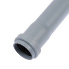 Труба канализационная FLEXTRON, внутренняя, d=40 мм, толщина 1.8 мм,  500 мм - фото 321527287