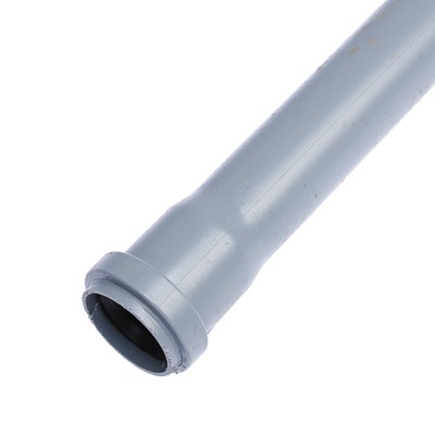Труба канализационная FLEXTRON, внутренняя, d=40 мм, толщина 1.8 мм,  2000 мм