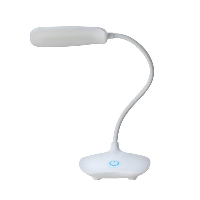 Лампа настольная "Симпл" LED 5Вт USB МИКС 16х16х38 см RISALUX - фото 1886415580
