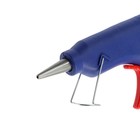 Клеевой пистолет ТУНДРА, 20 Вт, 220 В, шнур 1.2 м, выключатель, индикатор, антикапля, 7 мм - Фото 7