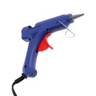 Клеевой пистолет ТУНДРА, 20 Вт, 220 В, шнур 1.2 м, выключатель, индикатор, антикапля, 7 мм - Фото 11