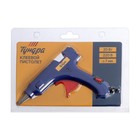 Клеевой пистолет ТУНДРА, 20 Вт, 220 В, шнур 1.2 м, выключатель, индикатор, антикапля, 7 мм - Фото 12