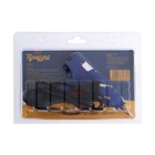 Клеевой пистолет ТУНДРА, 20 Вт, 220 В, шнур 1.2 м, выключатель, индикатор, антикапля, 7 мм - Фото 13