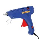 Клеевой пистолет ТУНДРА, 60 Вт, 220 В, шнур 1.2 м, выключатель, индикатор, антикапля, 11 мм - Фото 5