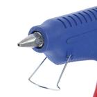 Клеевой пистолет ТУНДРА, 60 Вт, 220 В, шнур 1.2 м, выключатель, индикатор, антикапля, 11 мм - Фото 7