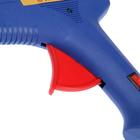 Клеевой пистолет ТУНДРА, 60 Вт, 220 В, шнур 1.2 м, выключатель, индикатор, антикапля, 11 мм - Фото 8