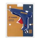 Клеевой пистолет ТУНДРА, 60 Вт, 220 В, шнур 1.2 м, выключатель, индикатор, антикапля, 11 мм - Фото 11