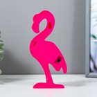 Ночник "Фламинго" 5 LED батарейки 3xААА розовый 7,5х3х15,3 см RISALUX - фото 20971914