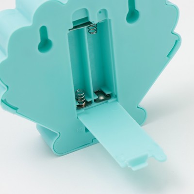 Фигурка светящаяся RISALUX «Ракушка», LED-ночник, батарейки 2×ААА, 10×3×9.2 см, МИКС