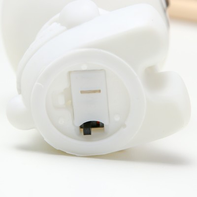 Фигурка светящаяся RISALUX «Зайчик», LED-ночник, RGB, батарейки 3×LR44, 8×7.5×15 см, МИКС