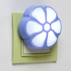 Ночник "Цветок" LED МИКС 7,5х4,5х7, см RISALUX - Фото 3