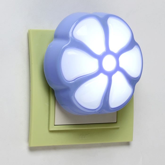 Ночник "Цветок" LED МИКС 7,5х4,5х7, см RISALUX - фото 1896758627