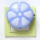 Ночник "Цветок" LED МИКС 7,5х4,5х7, см RISALUX - фото 20971957