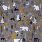 Покрывало «Этель» Let it snow, 200×215 см, 100% хлопок - Фото 4