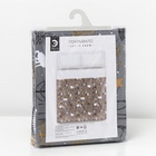 Покрывало «Этель» Let it snow, 200×215 см, 100% хлопок - Фото 6