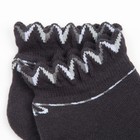 Носки женские махровые, цвет тёмно-серый, размер 23-25 4537488