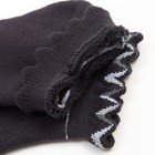 Носки женские махровые, цвет тёмно-серый, размер 23-25 - Фото 4