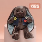Мягкая игрушка «Малыш Lu в жилете», заяц, 25 см - фото 3841270